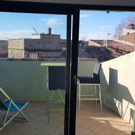 Appartement de charme avec terrasse tropézienne / Rooftop Lorgues Extérieur photo